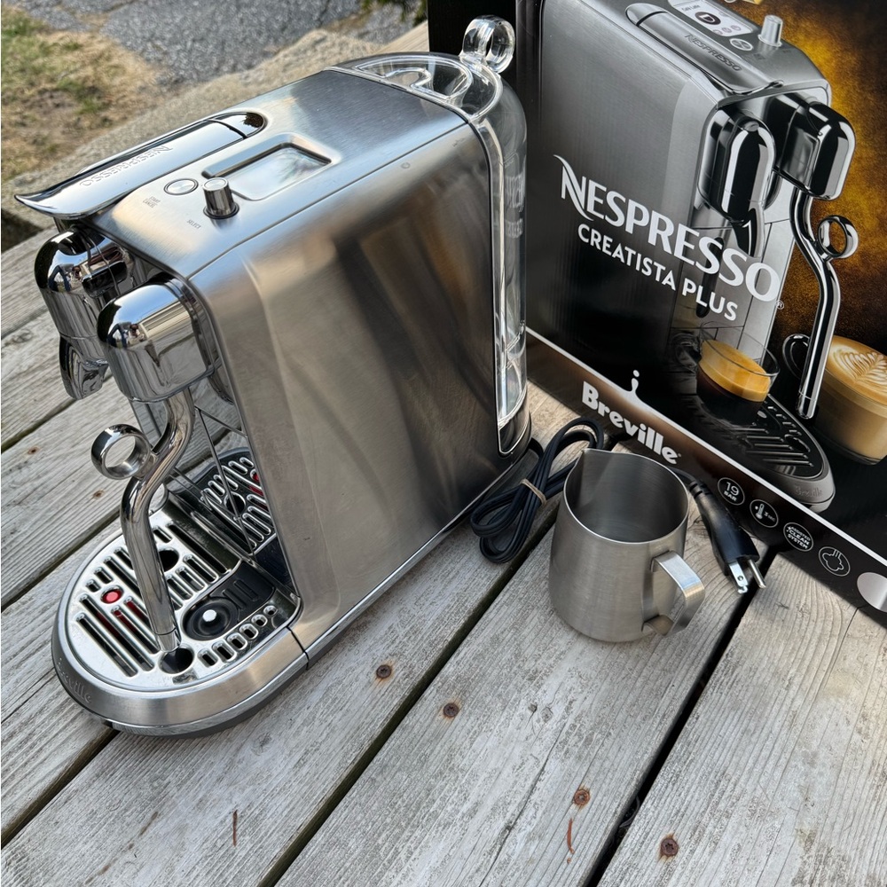 Breville Nespresso creatista plus - Picture 14 of 16